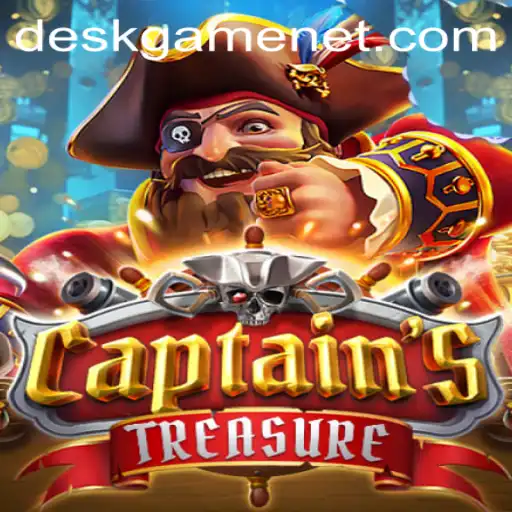 Discover the Enchanting World of CaptainssTreasure: An Exciting DeskGame Adventure